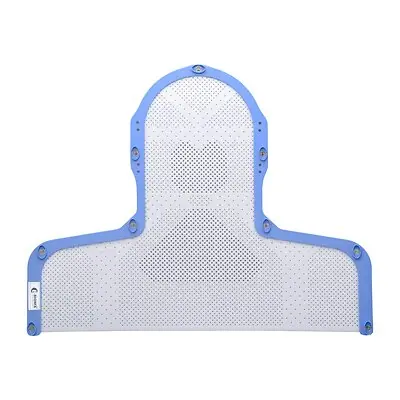 Bionix - EMRT-8375 Radiation Therapy S-Type Frame Thermoplastic Mask For Radiation Immobilization