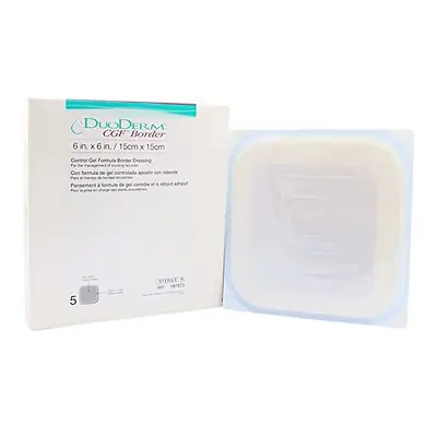 ConvaTec - 187972 DuoDerm® CGF® Border Hydrocolloid Dressing