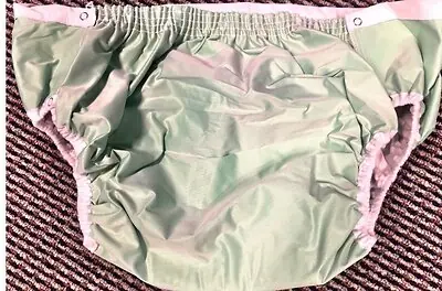 Lew Jan Textile - M32-FBILG-TA Heavy Absorbency Reusable Incontinence Brief