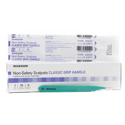 McKesson Brand - 16-63810 McKesson Non-Safety Scalpel