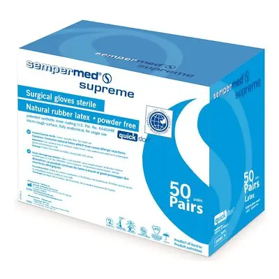 Harps USA Inc - SPFP700 Sempermed® Supreme Latex Surgical Glove