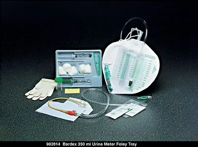 Bard - 902816 Bardex® Indwelling Catheter Tray