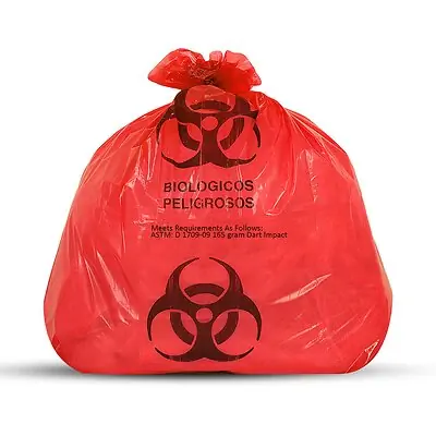 Medegen Medical Products LLC - 116 Medegen Biohazard Waste Bag