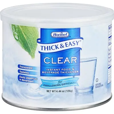 Lyons Magnus LLC - 25544 Thick & Easy® Clear Food and Beverage Thickener