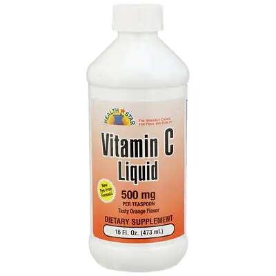 Geri-Care - Q842-16-GCP Geri-Care® Ascorbic Acid Vitamin C Supplement
