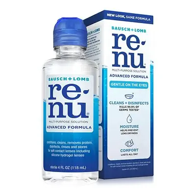 Valeant Pharmaceuticals - 31011904301 Bausch + Lomb Renu Advanced Formula Multi-Purpose Solution