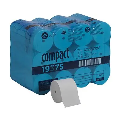 Georgia-Pacific Consumer Products LP - 19375 compact® Toilet Tissue