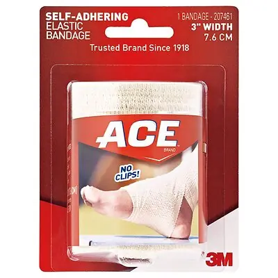 3M Company - 207461 3M™ Ace™ Self-adherent Closure Elastic Bandage