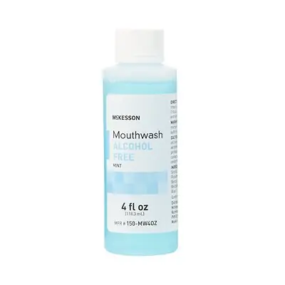 McKesson Brand - 150-MW4OZ McKesson Mouthwash