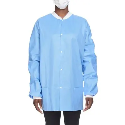 O&M Halyard Inc - 10087 Halyard Health Professional Lab Jacket