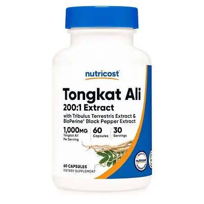 Nutricost - NTC183101 Dietary Supplement nutricost® Tongkat 1