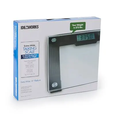 Jobar International - JB5824 Ideaworks® Extra Wide Talking Scale
