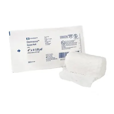 Cardinal - 441105 Dermacea™ Sterile Fluff Bandage Roll