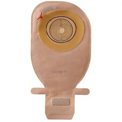 Coloplast - 15871 Assura® Flat One-Piece Opaque Ostomy Pouch