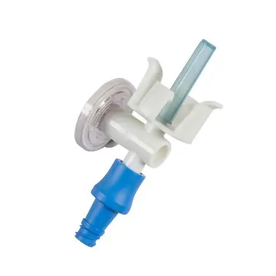 ICU Medical - CH-70S Vial Spike ChemoClave® For Vials with 20 mm Closures