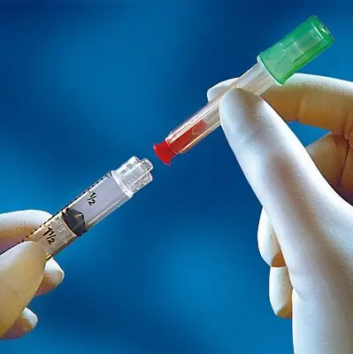 BD - 303392 Dual Cannula with Syringe TwinPak™ Vial Access Pin / Blunt Tip Cannula 5 mL 20 Gauge Pin / 17 Gauge Cannula