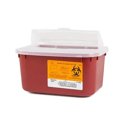 Medegen Medical Products LLC - 8703 Sharps® Multi-purpose Sharps Container