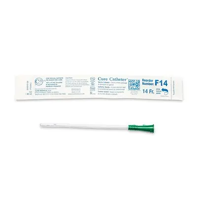 ConvaTec - F14 Cure Catheter™ Female Intermittent Catheter