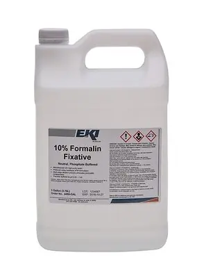 EK Industries Inc - 4499-GAL EKI Neutral Phosphate Buffered Formalin Histology Reagent