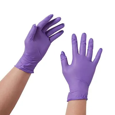 O&M Halyard Inc - 55084 Purple Nitrile® Exam Glove