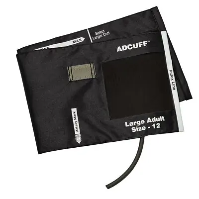 American Diagnostic Corp - 845-12XBK-1F Adcuff™ Blood Pressure Cuff