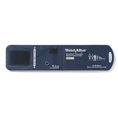 Welch Allyn - REUSE-07-1HP Reusable Blood Pressure Cuff FlexiPort® 9 to 13 cm Arm Nylon Cuff Infant Cuff
