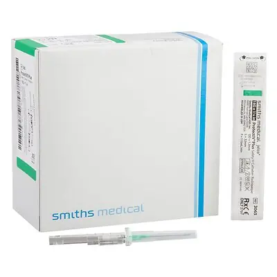 ICU Medical FKA Smiths Medical - 306501 Protectiv® Plus Peripheral IV Catheter