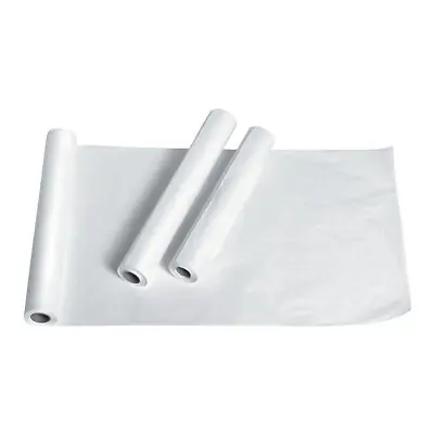 Medline - NON23324 Table Paper Medline 18 Inch Width 125 Foot Length White Crepe