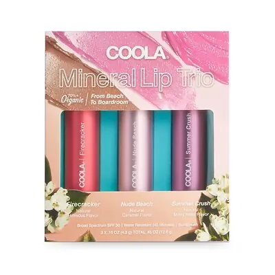 COOLA LLC - CL10483 Mineral Liplux® SPF 30 Organic Tinted Trio