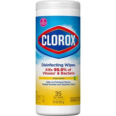 The Clorox Company - 01594 Clorox® Disinfecting Wipes