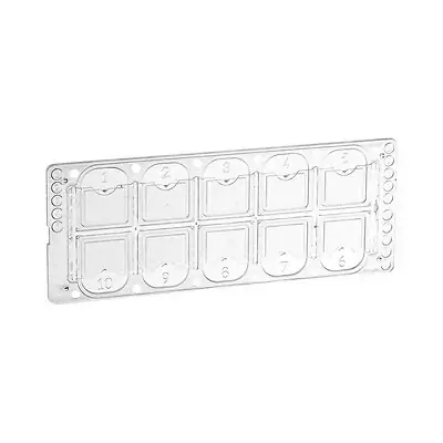 McKesson Brand - 177-3805 McKesson Acrylic Microscope Precision Cell Slide