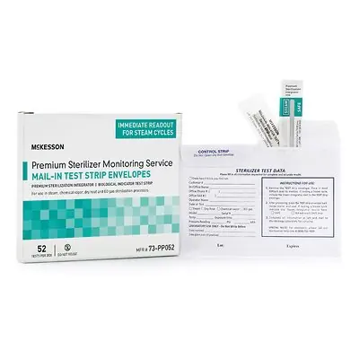 McKesson Brand - 73-PP052 McKesson Sterilizer Monitoring Mail-In Service