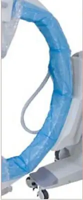 GE Healthcare - 00-900493-03 C-Arm Drape 30 X 32 Inch For OEC 8800/9600/9800 C-Arm Systems with 9 Inch Image Intensifier