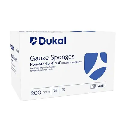 Dukal - 4084 Dukal™ Gauze Sponge