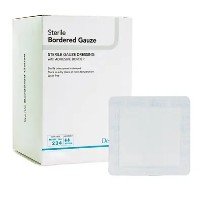 Sion Brands LLC - 11480 DermaRite® Gauze Adhesive Dressing