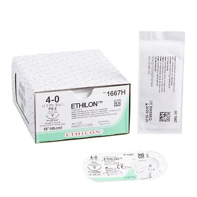 J & J Healthcare Systems - 1667ZH Ethilon™ Suture with Needle