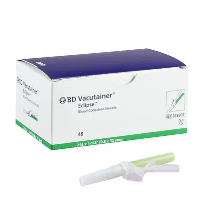 BD - 368607 BD Vacutainer® Eclipse™ Blood Collection Needle