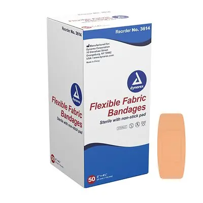 Dynarex - 3614 dynarex® Tan Adhesive Strip