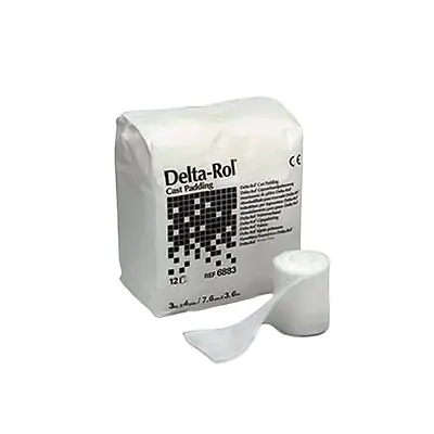 BSN Medical - 6884 Delta-Rol® White Acrylic Undercast Cast Padding