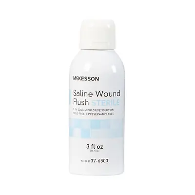McKesson Brand 37-6503 - Wound Cleanser McKesson 3 oz. Spray Can Sterile - 1/Each, 12/Case