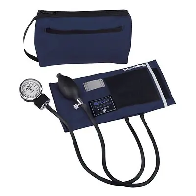 Mabis Healthcare - 01-160-241 Mabis® Match Mates Manual Aneroid Sphygmomanometer with Cuff