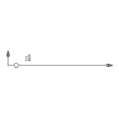 WalkMed Infusion LLC - 020-202747 Pump Tube Walkmed 350VL For Use with WalkMed 350VL Ambulatory Infusion Pumps