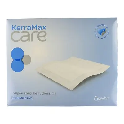 Solventum Corporation - PRD500-1177 KerraMax Care® Gentle Border Super Absorbent Dressing