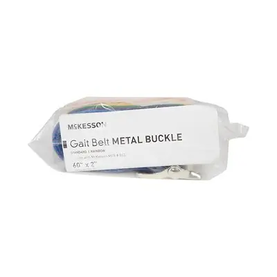 McKesson Brand - 863 McKesson Rainbow Design Gait Belt