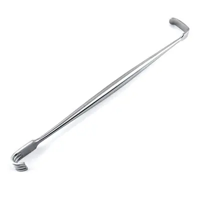 Sklar - 96-2267M Retractor Senn 6-1/4 Inch Length Office Grade