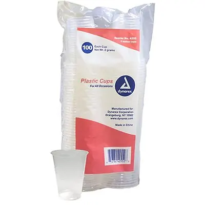 Dynarex - 4255 dynarex® Polypropylene Drinking Cup
