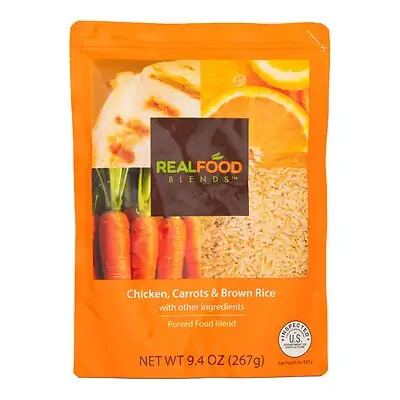 Nutritionals Medicinals - 176988 Real Food Blends™ Orange Chicken