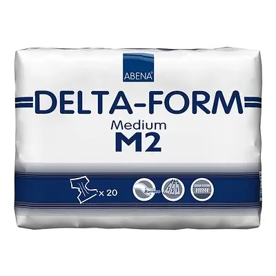 Abena North America - 308862 Abena® Delta-Form M2 Incontinence Brief
