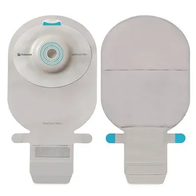 Coloplast - 10483 SenSura® Mio Flat 1-Piece Transparent Ostomy Pouch
