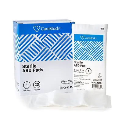 CareStock - CS4250 CareStock™ Sterile Abdominal Pad